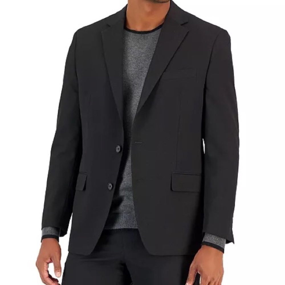 VAN HEUSEN CLASSIC MODERN FIT MEN BLAZER CLASSIC DESIGN, CLEAN GENTLEMEN WEAR
